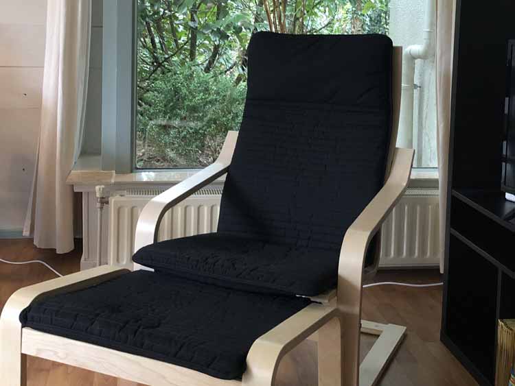 Stoel in de woonkamer