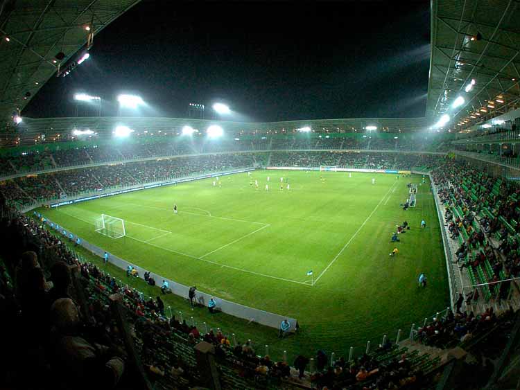 Groningen: De Euroborg & F.C. Groningen