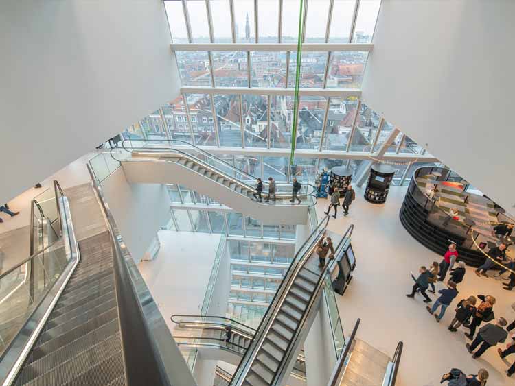 Groningen: Groninger Forum