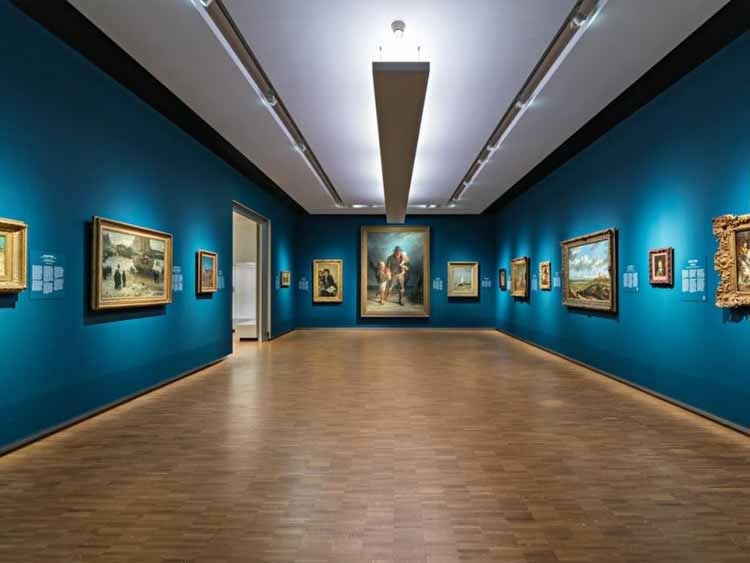 Groningen: Groninger Museum