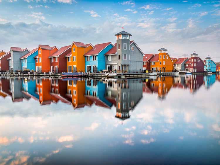 Groningen: Reitdiephaven